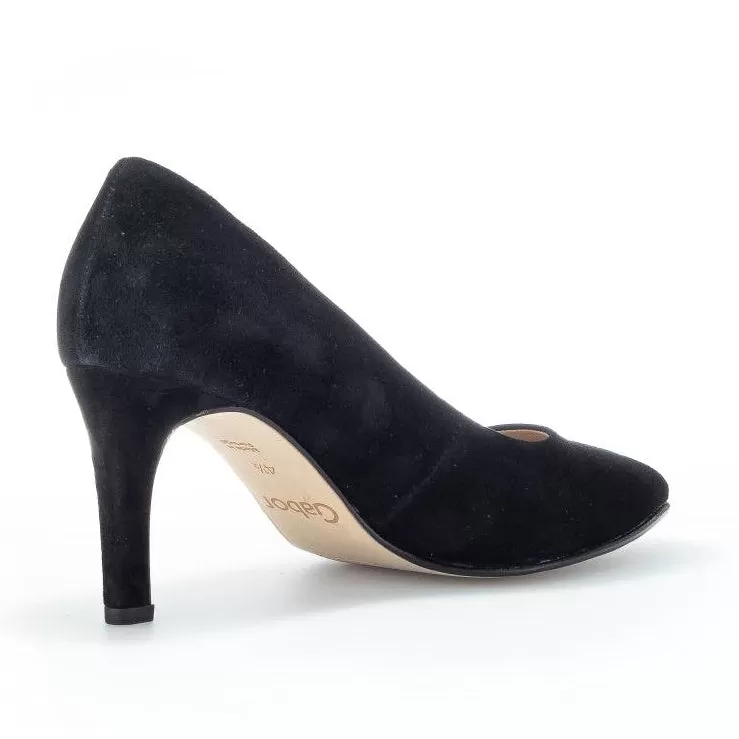 Gabor 91.380-17 Dane Black Suede