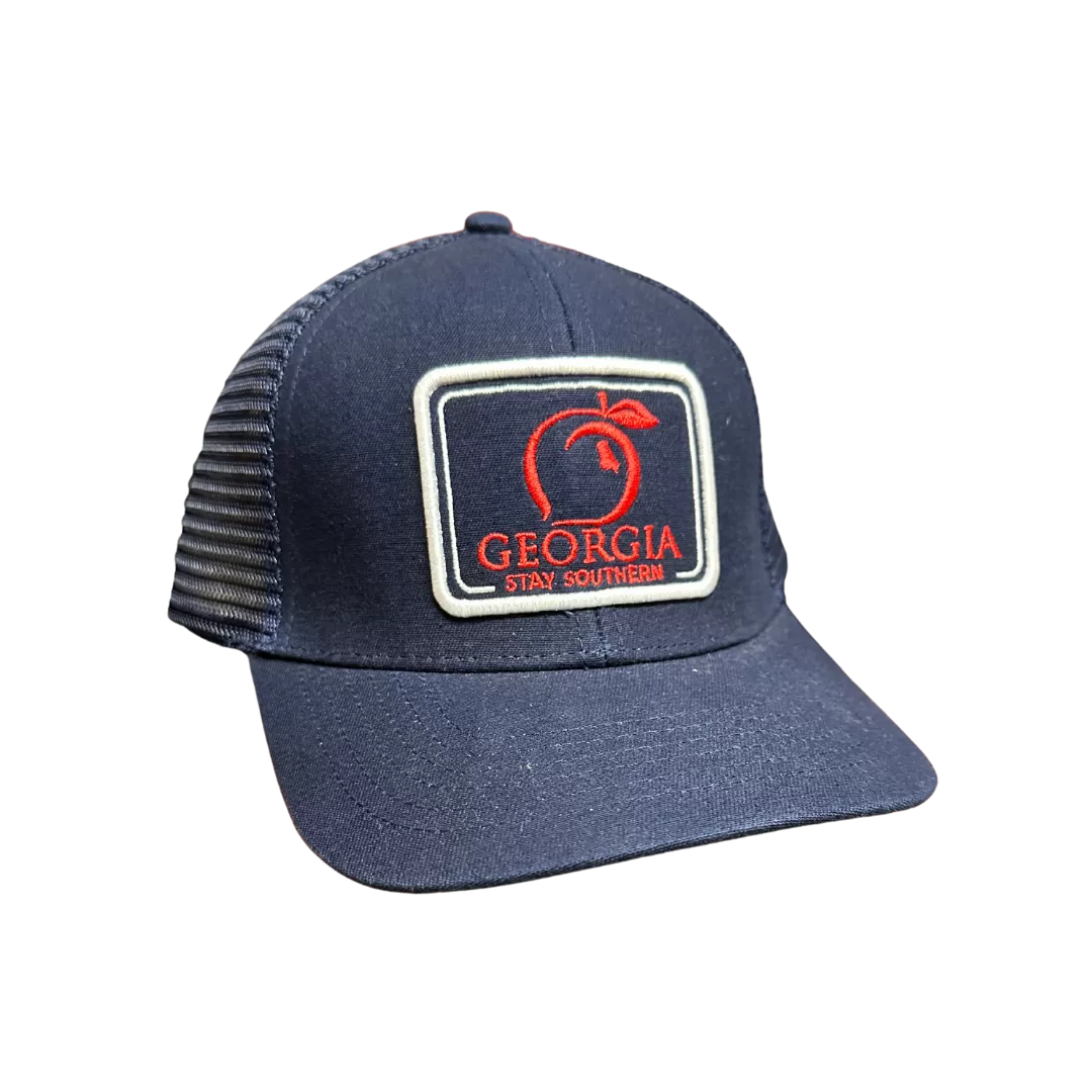 Georgia Patch Trucker Hat