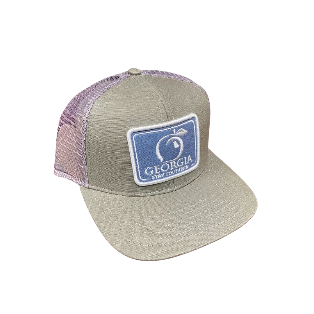 Georgia Patch Trucker Hat