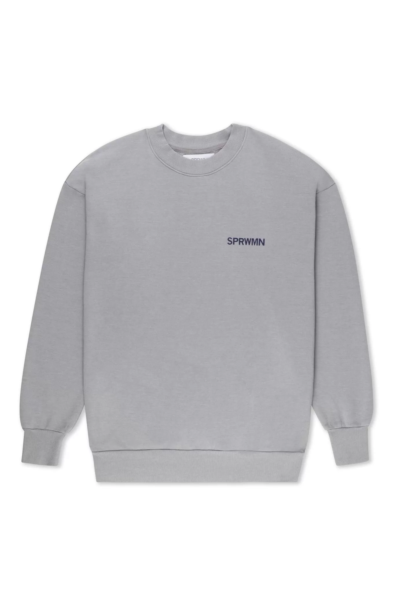 Grey Logo Sweatshirt