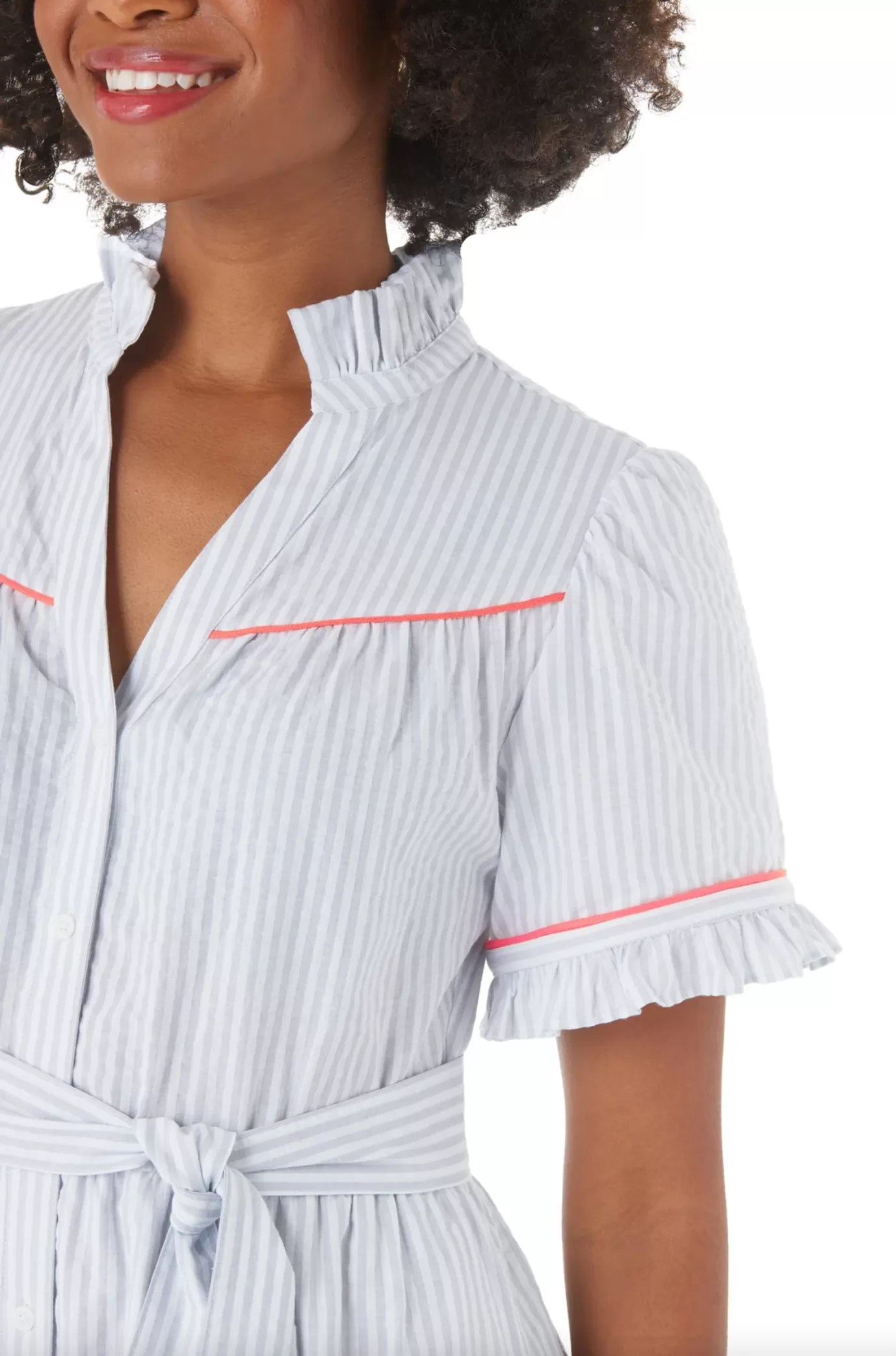 Hampton Dress | Jetties Stripe