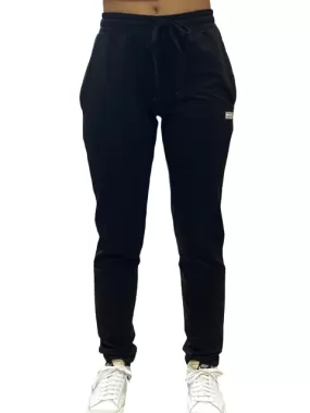 Hangar93 Brusched Z829D NRO01 fleece trousers black