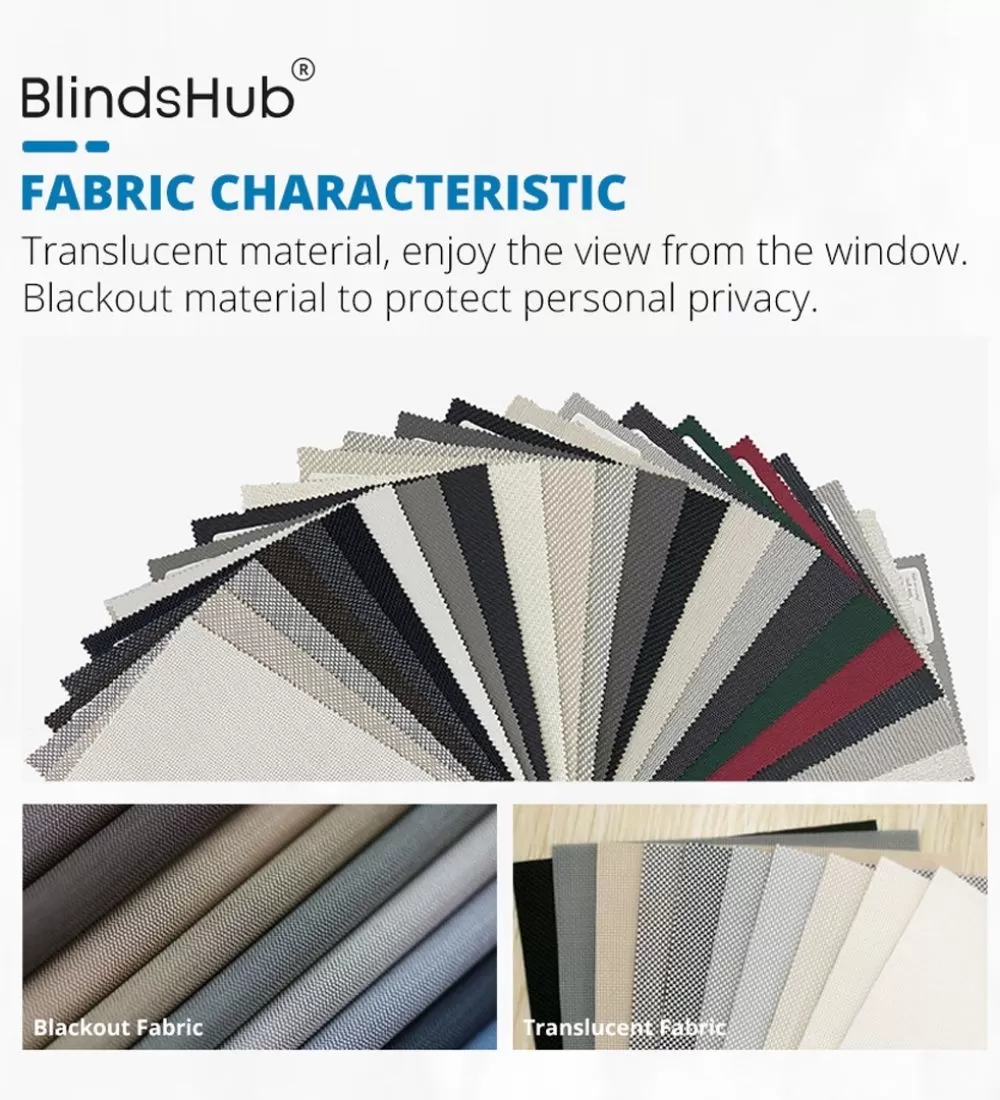 Heavy Duty Waterproof & Windproof Outdoor Blinds