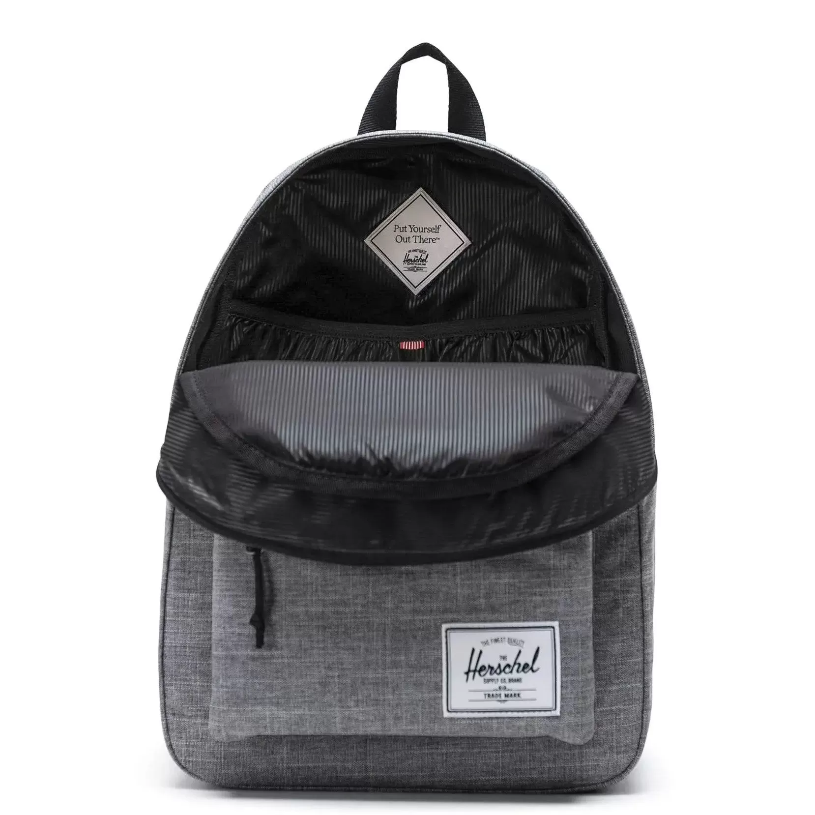 Herschel Classic Backpack 20L - Raven Crosshatch