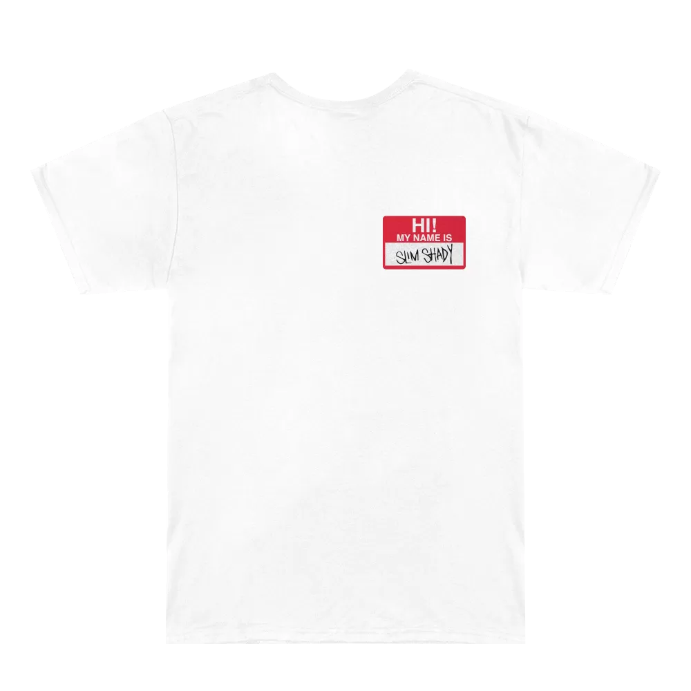 HI, MY NAME IS... T-SHIRT (WHITE)