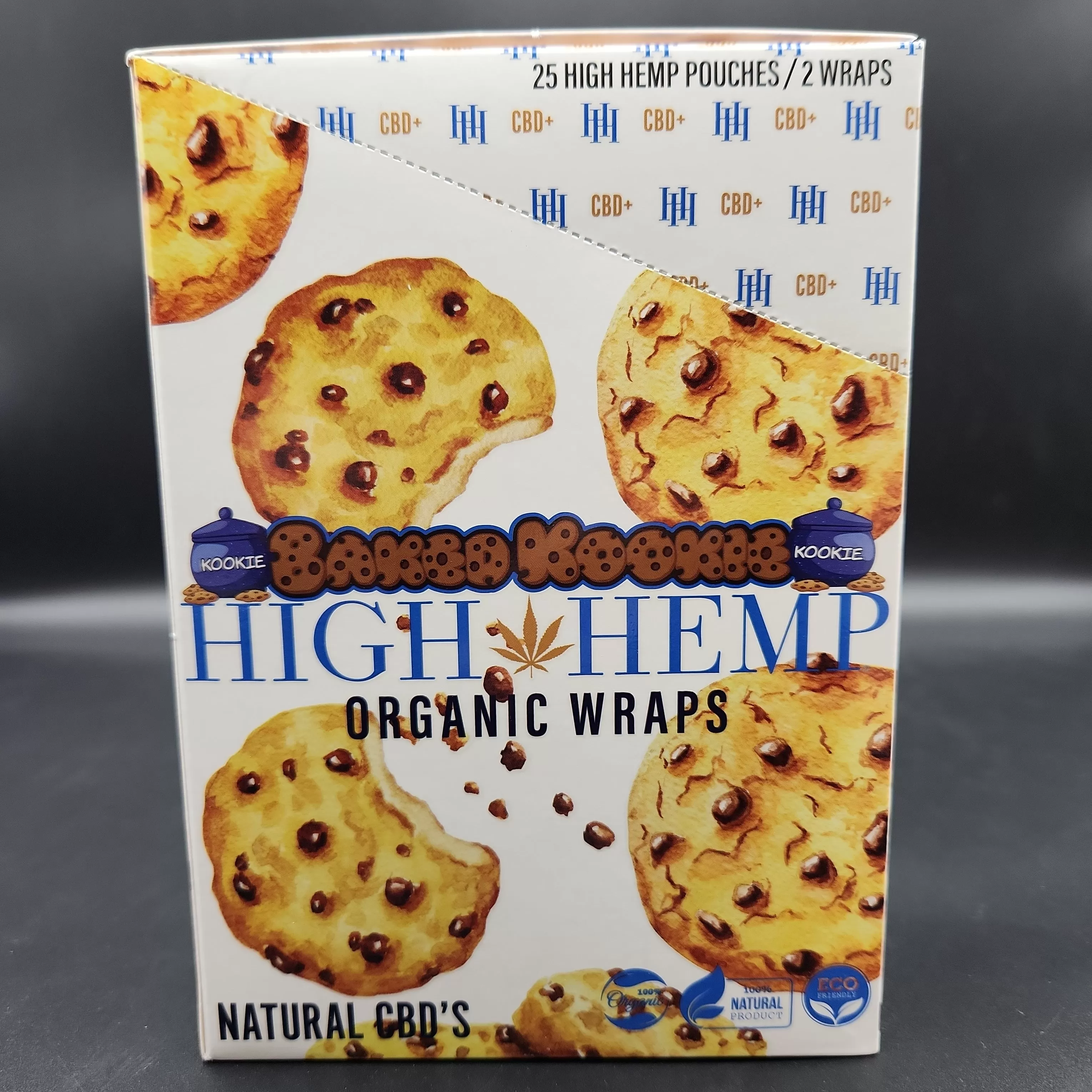 High Hemp Wraps - Box of 25 - Assorted Flavors