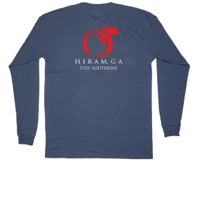 Hiram, GA Long Sleeve Hometown Tee