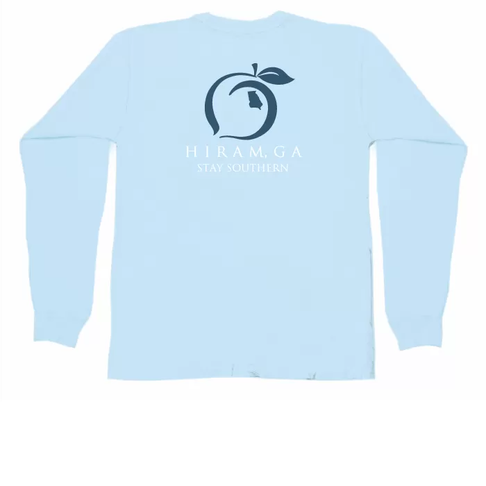 Hiram, GA Long Sleeve Hometown Tee