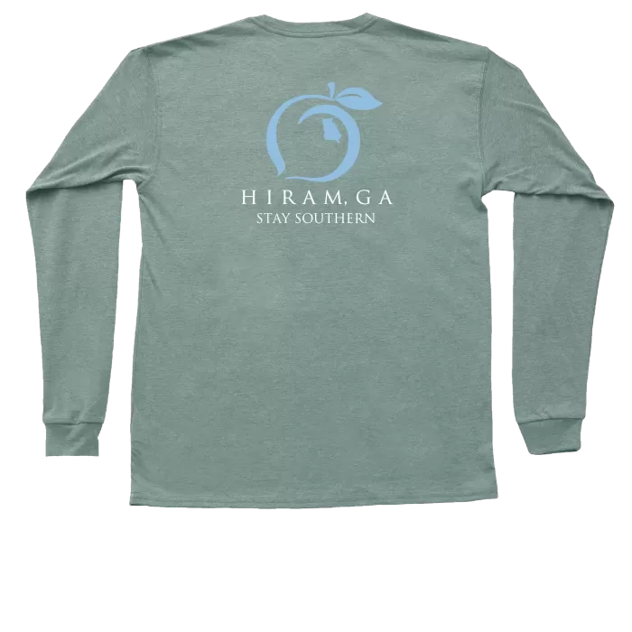 Hiram, GA Long Sleeve Hometown Tee