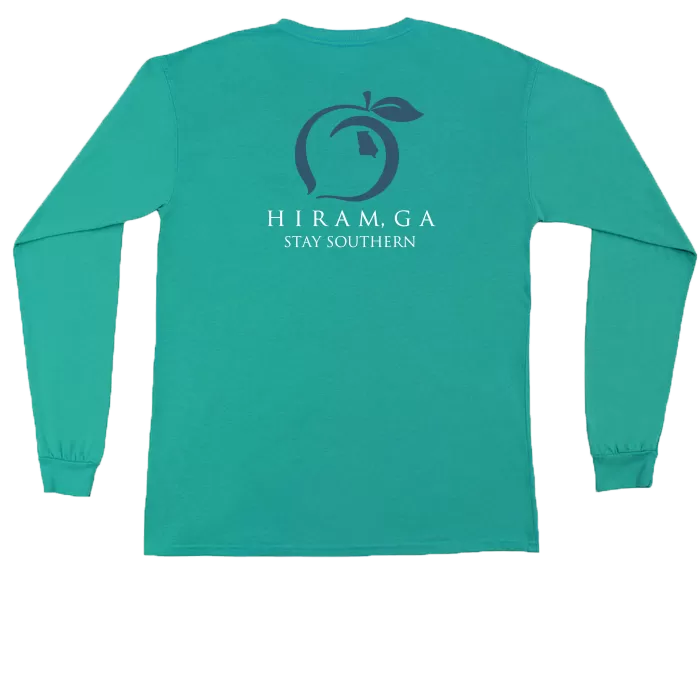 Hiram, GA Long Sleeve Hometown Tee