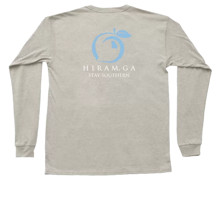 Hiram, GA Long Sleeve Hometown Tee