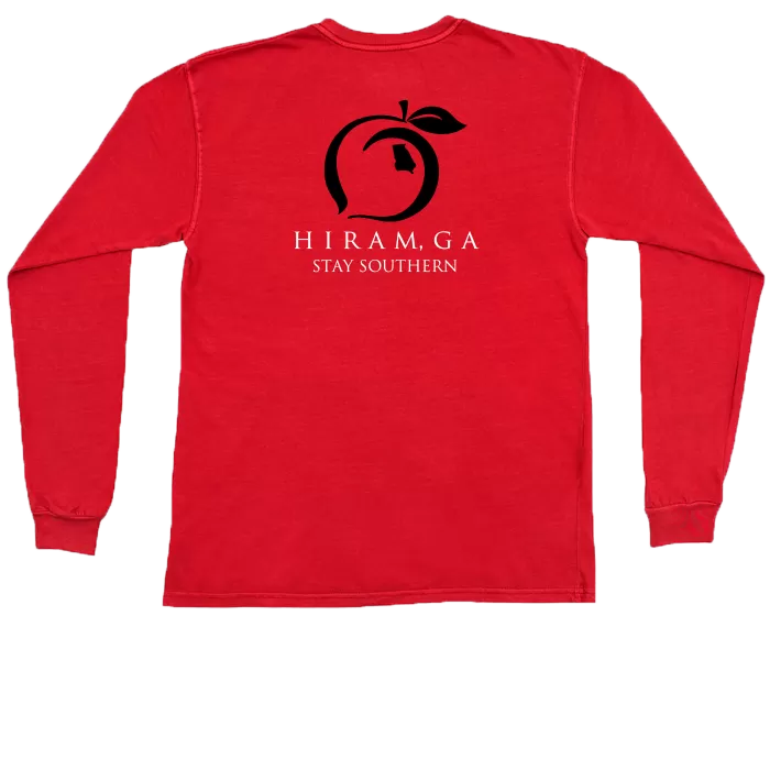 Hiram, GA Long Sleeve Hometown Tee