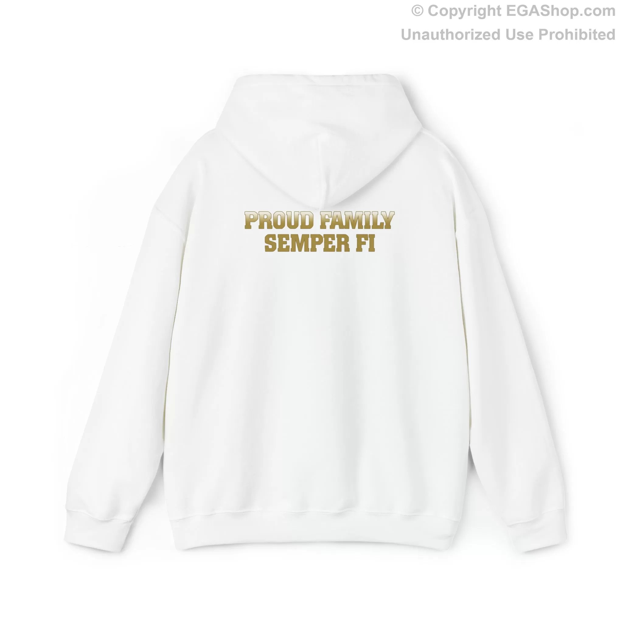 Hoodie: Golf Co. MCRD San Diego (EGA   Back Proud Family)