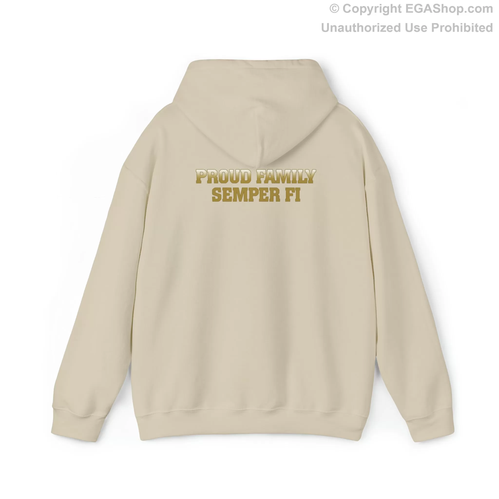 Hoodie: Golf Co. MCRD San Diego (EGA   Back Proud Family)