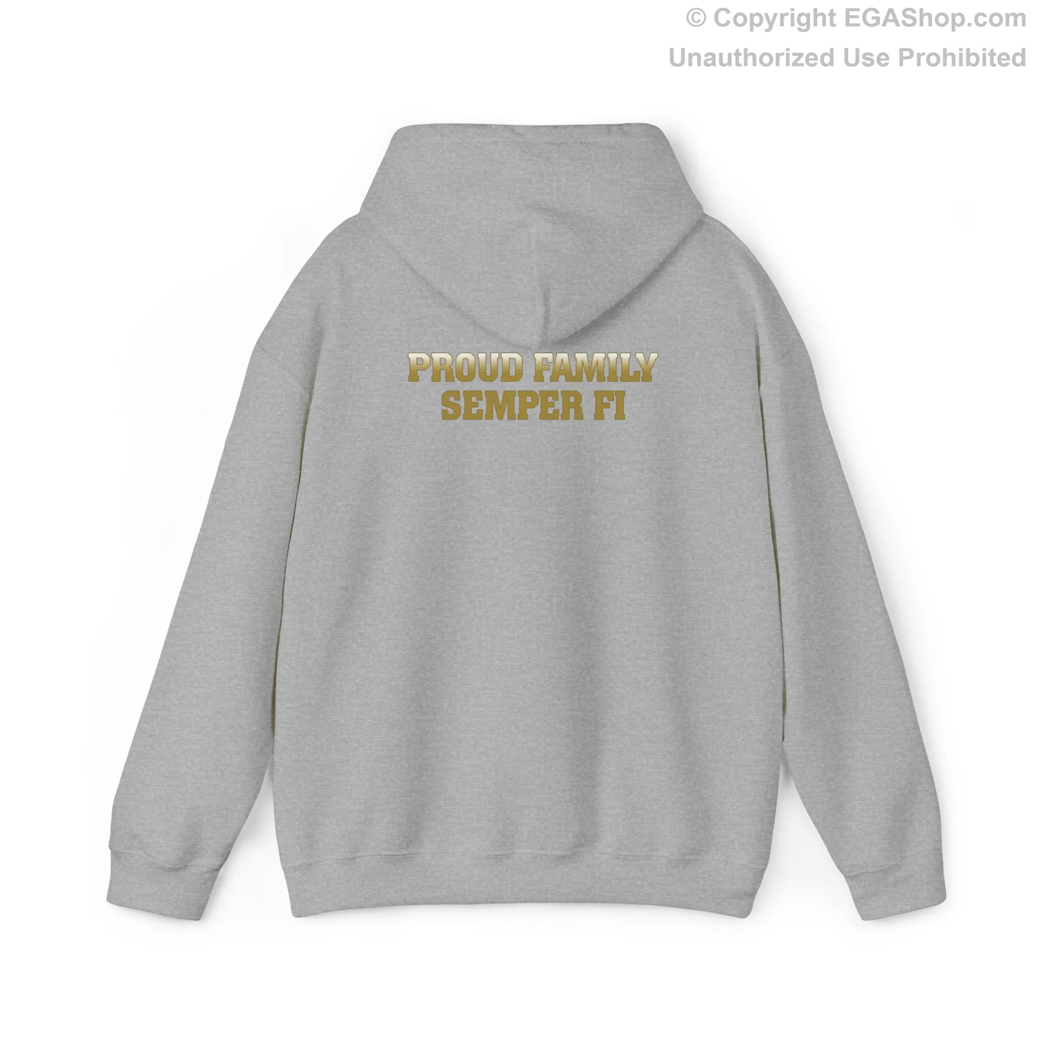 Hoodie: Golf Co. MCRD San Diego (EGA   Back Proud Family)