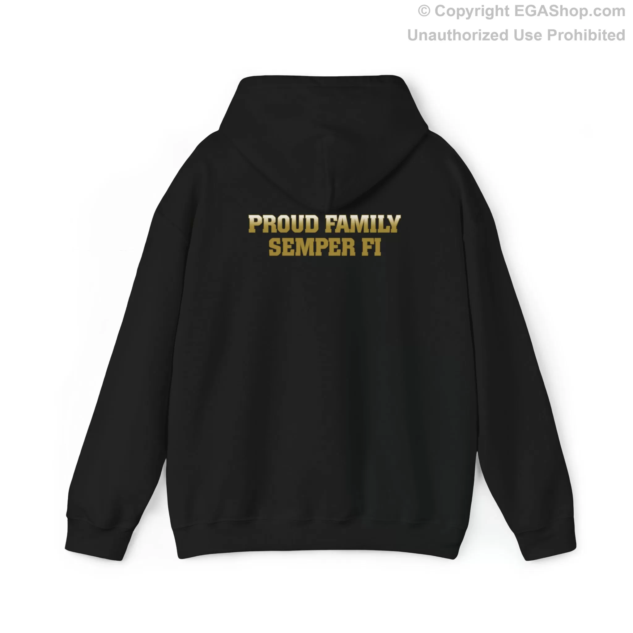 Hoodie: Golf Co. MCRD San Diego (EGA   Back Proud Family)