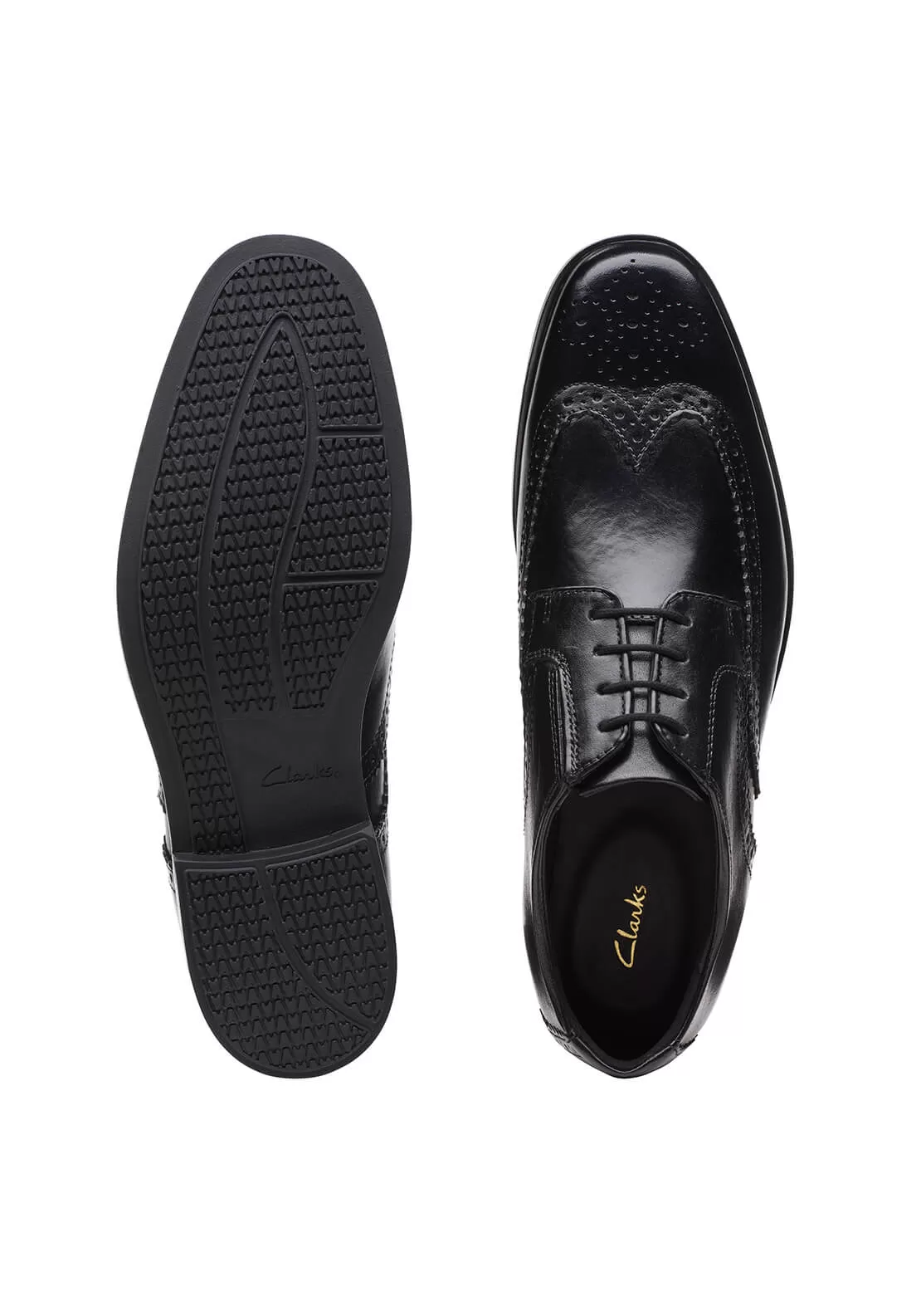 Howard Wing Formal Shoe - Black