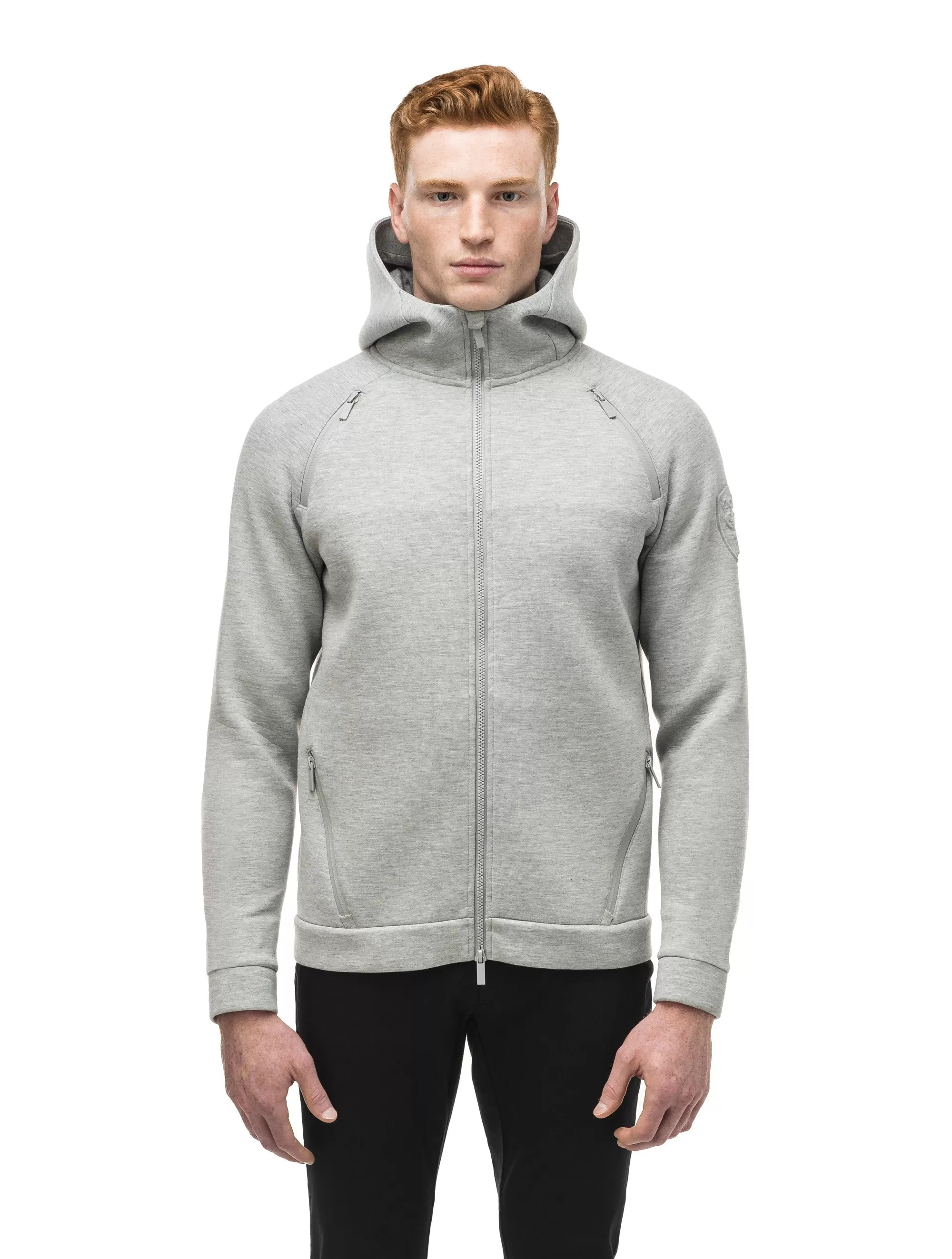 Ian Men's Neoprene Hoodie