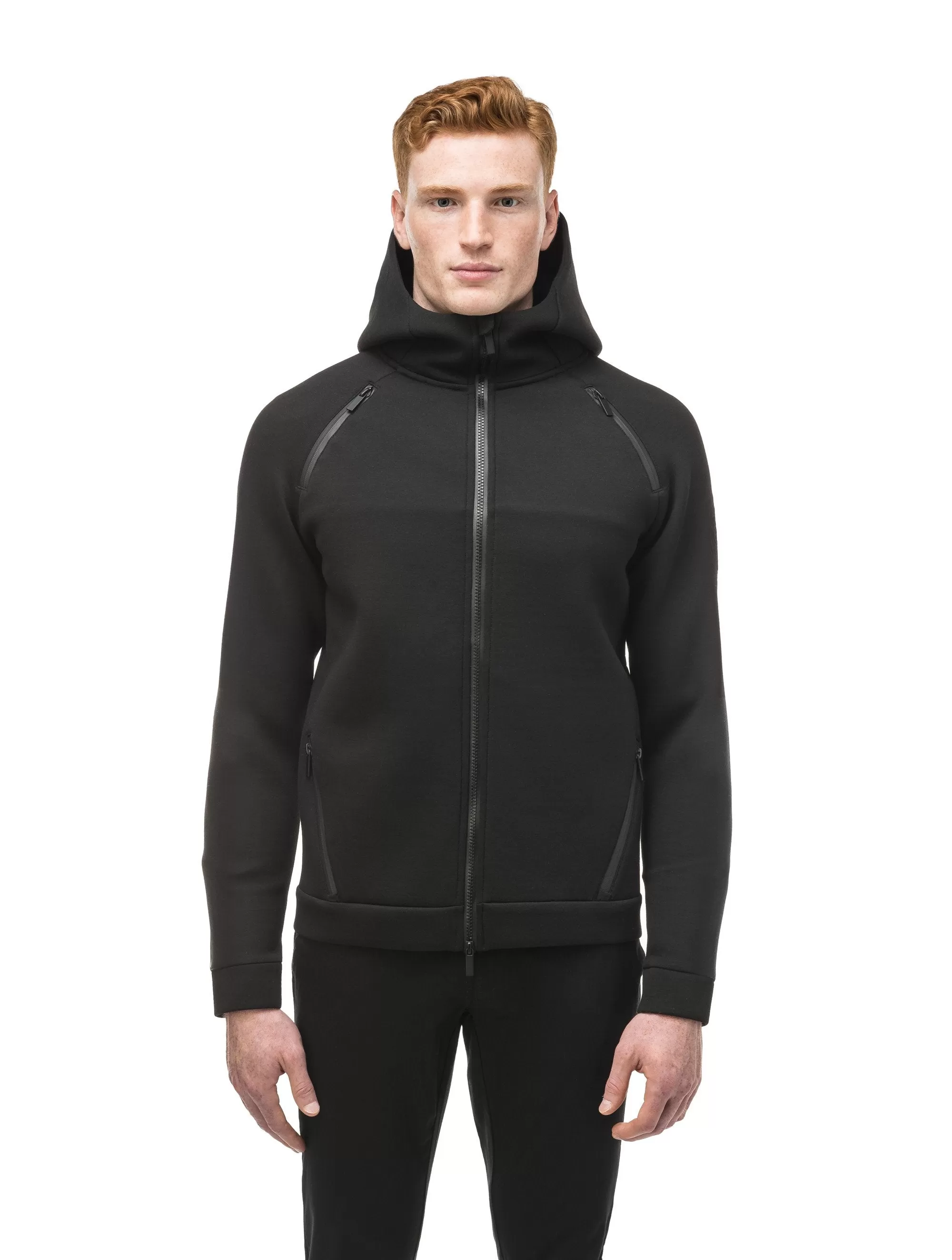 Ian Men's Neoprene Hoodie