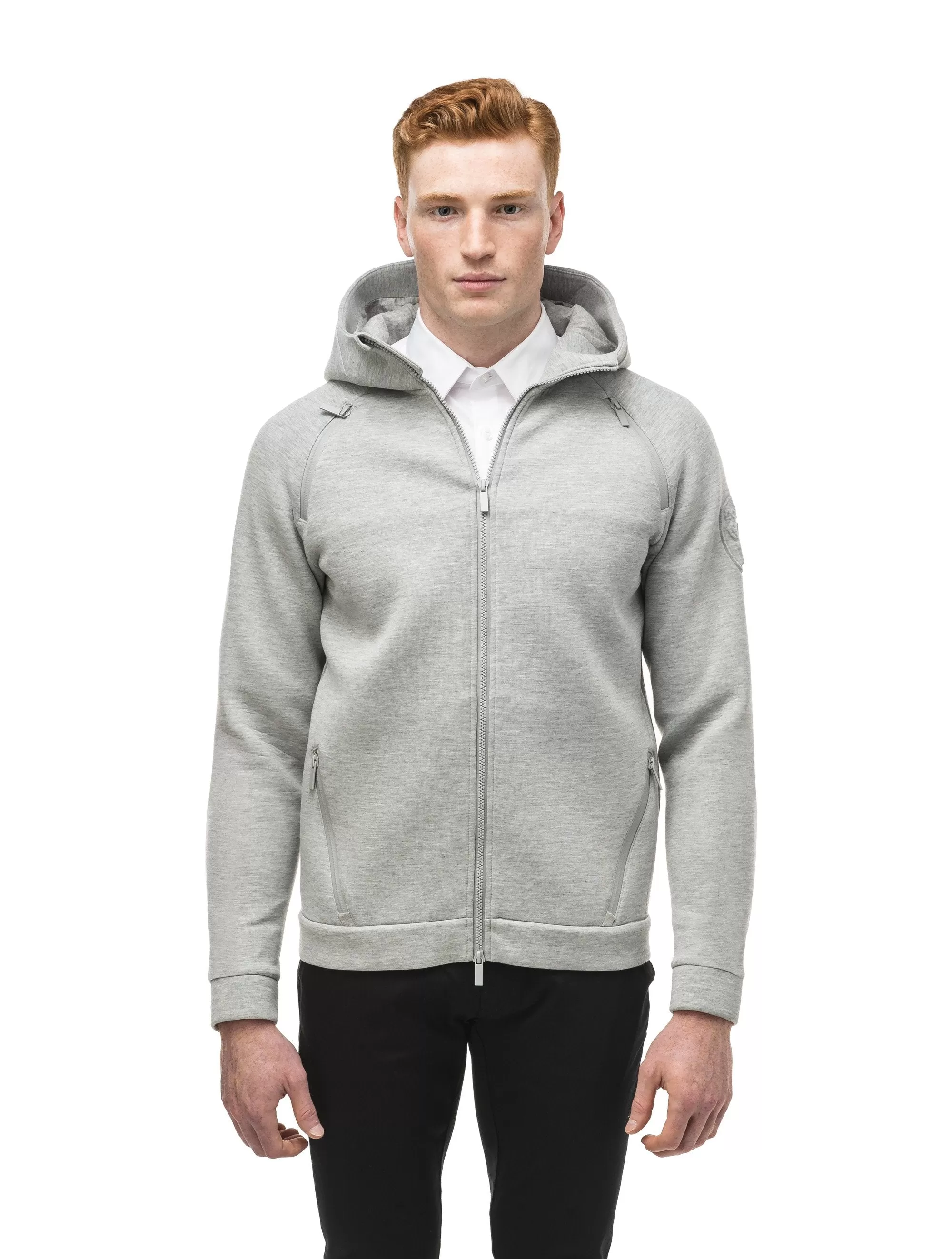 Ian Men's Neoprene Hoodie