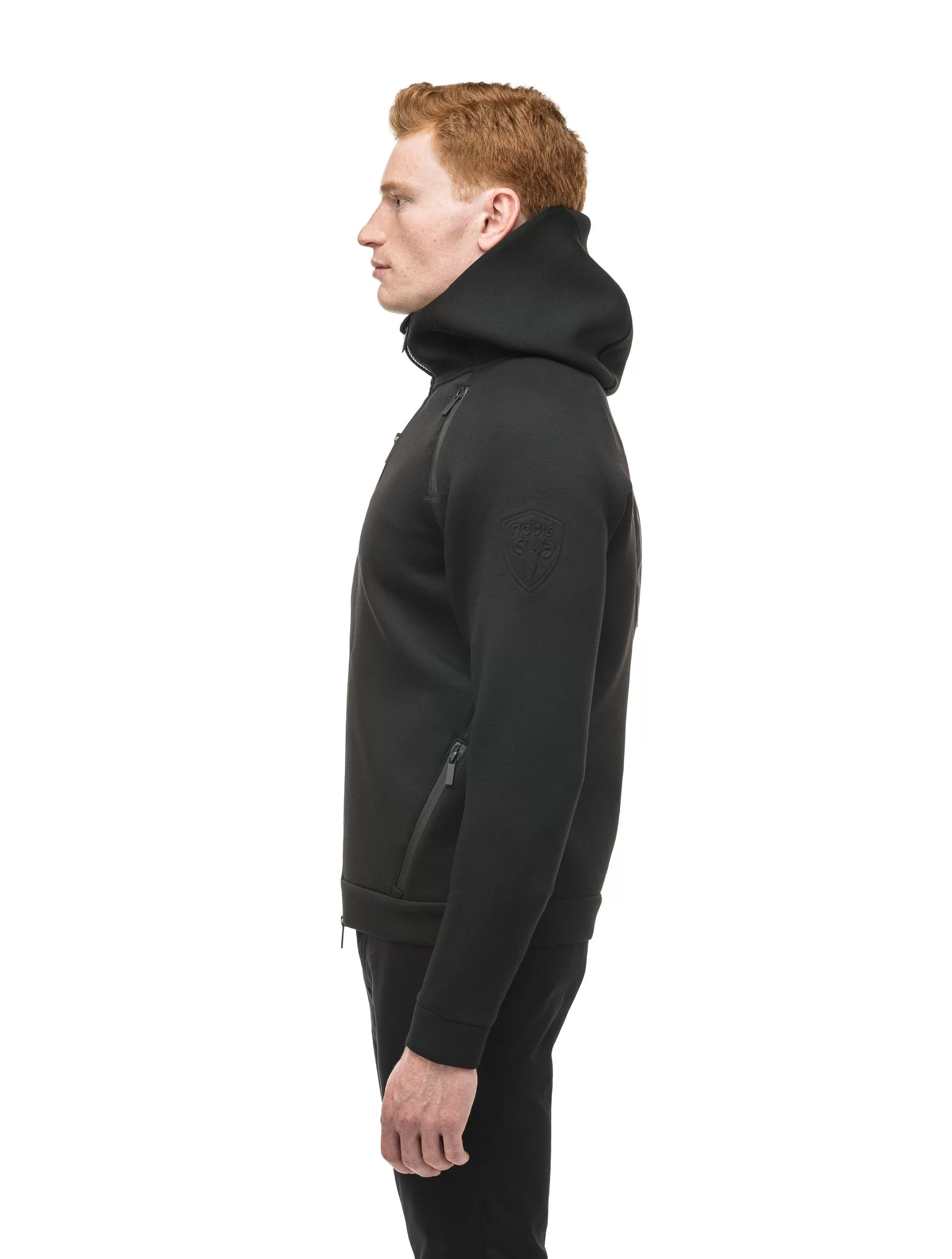 Ian Men's Neoprene Hoodie