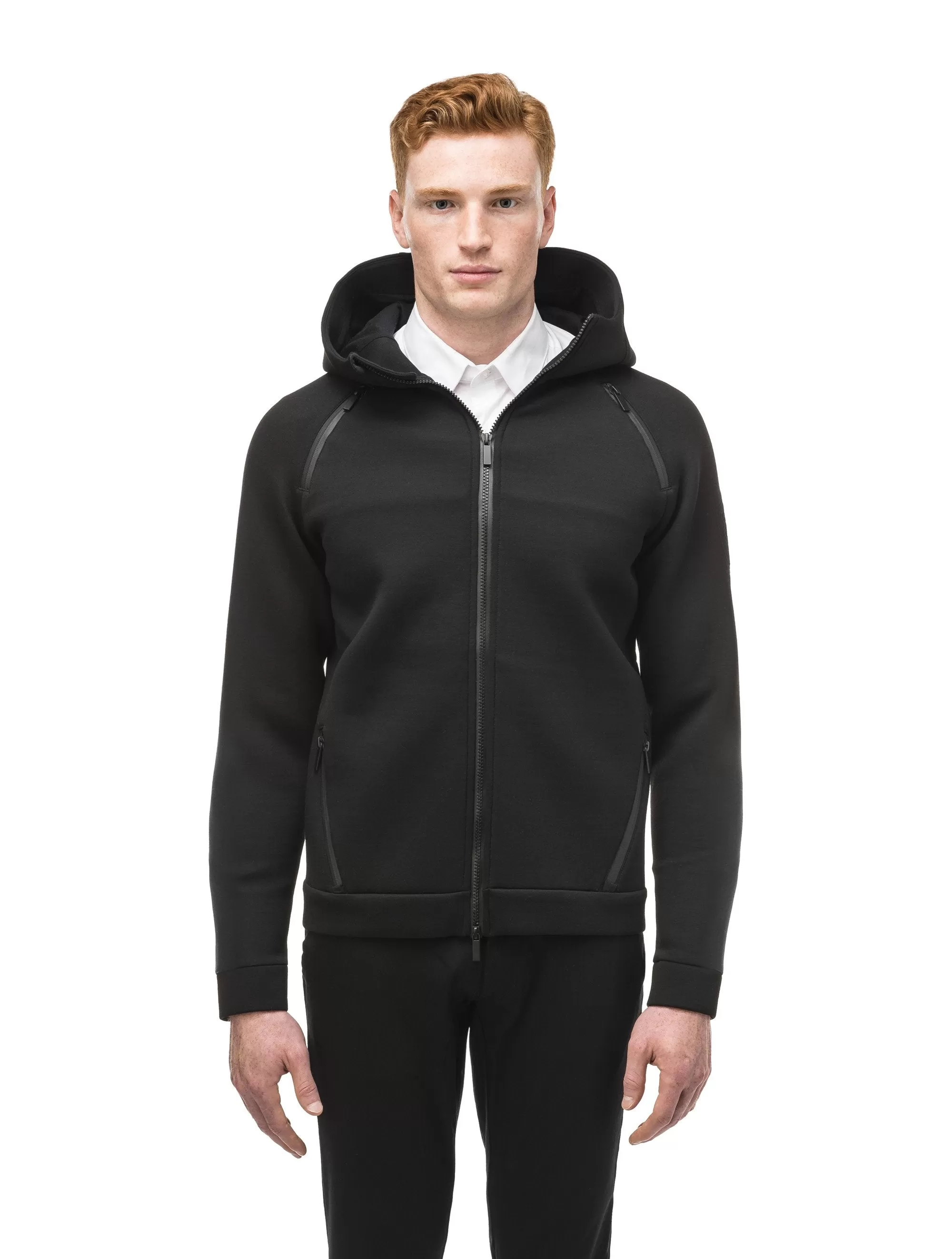 Ian Men's Neoprene Hoodie