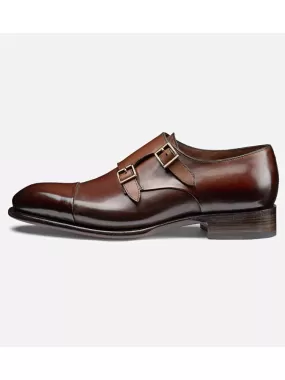 Ira Double Monk Cap Toe