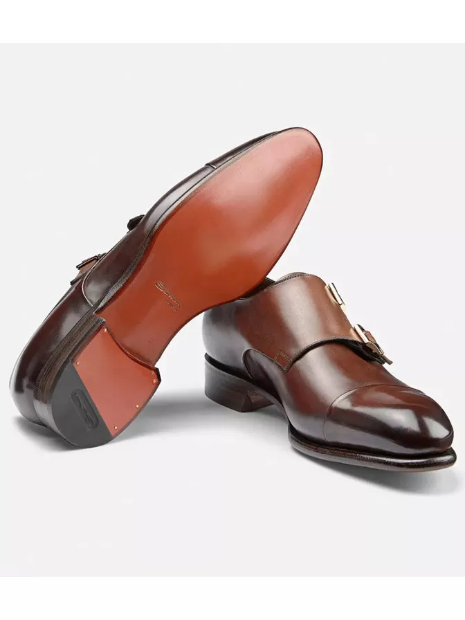 Ira Double Monk Cap Toe