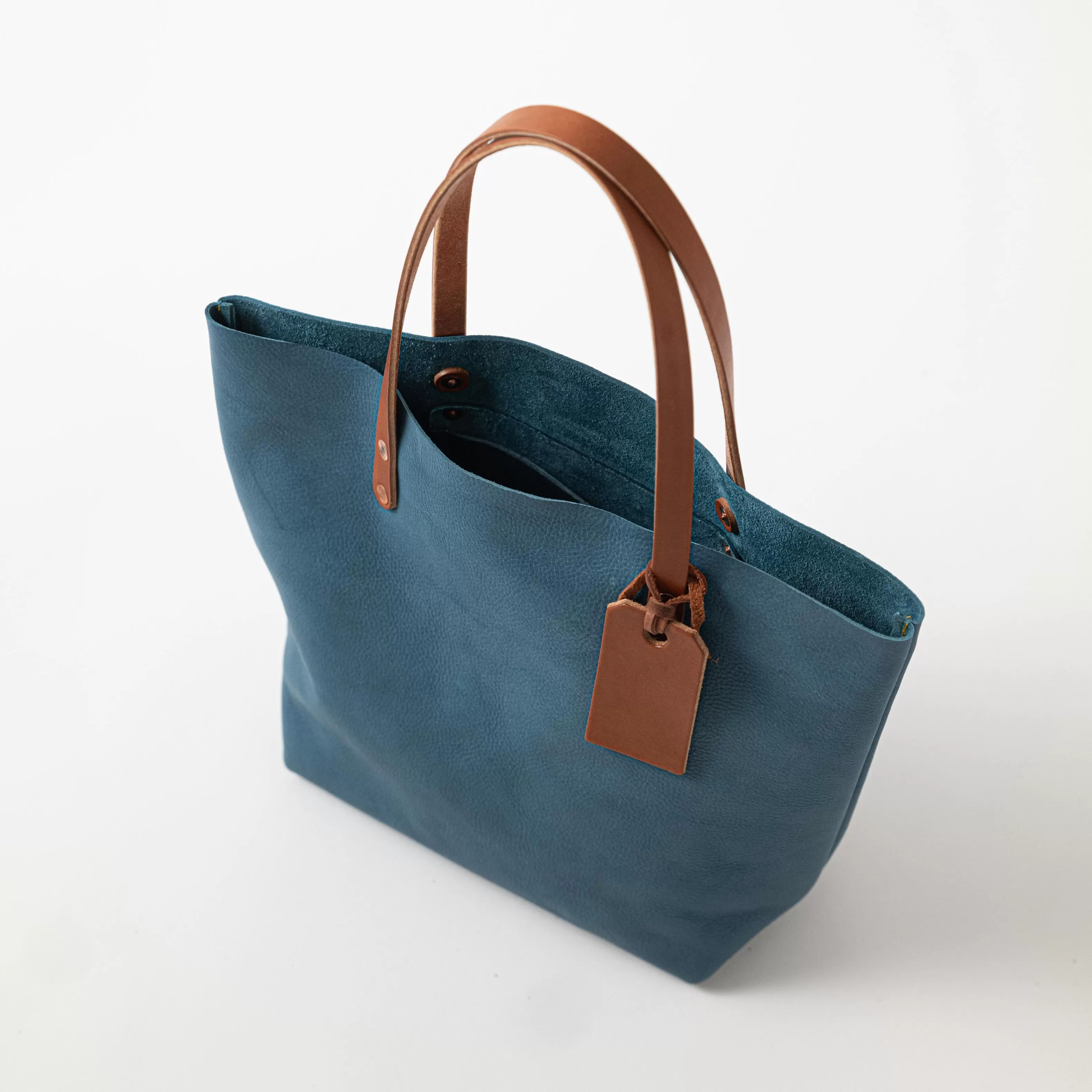 Italian Blue Tote