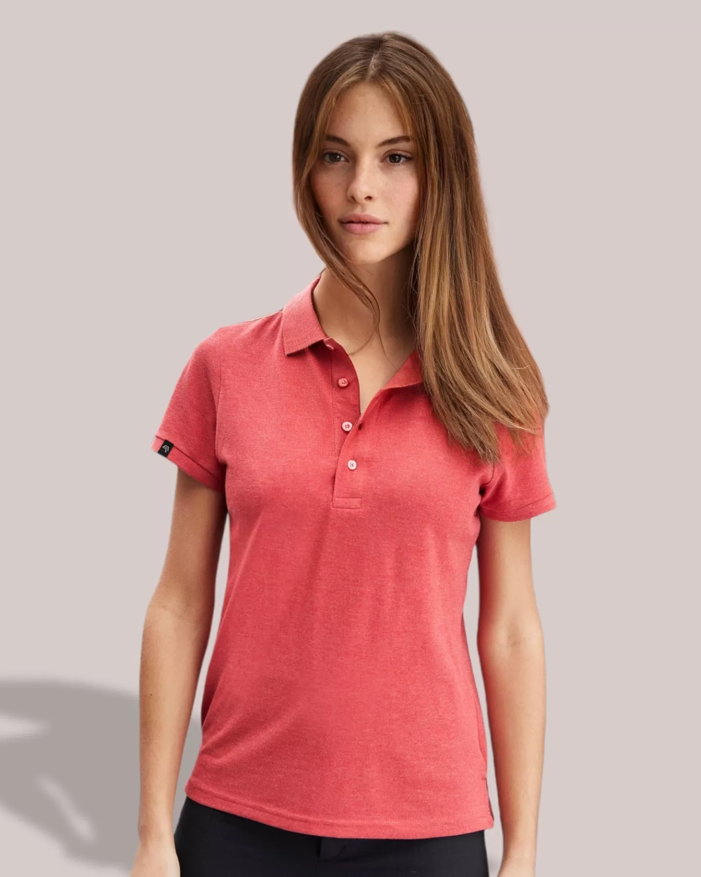 JAN 8009 ― Damen Bio-Baumwolle Polo Shirt - Cobalt Blau