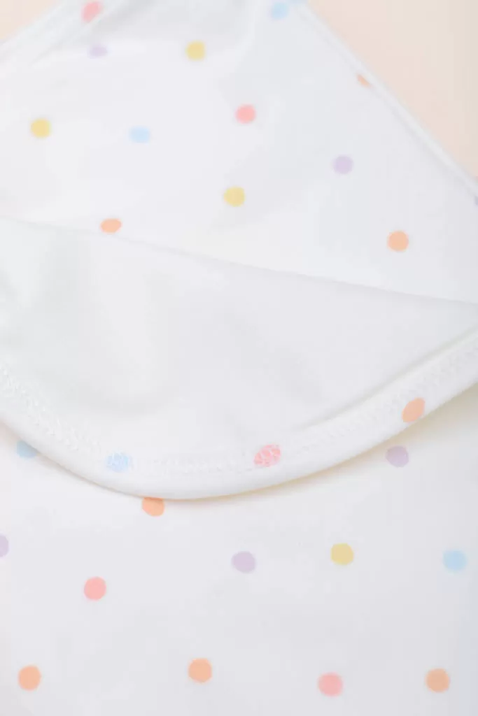 Jersey Blanket - Pastel Polka Dots