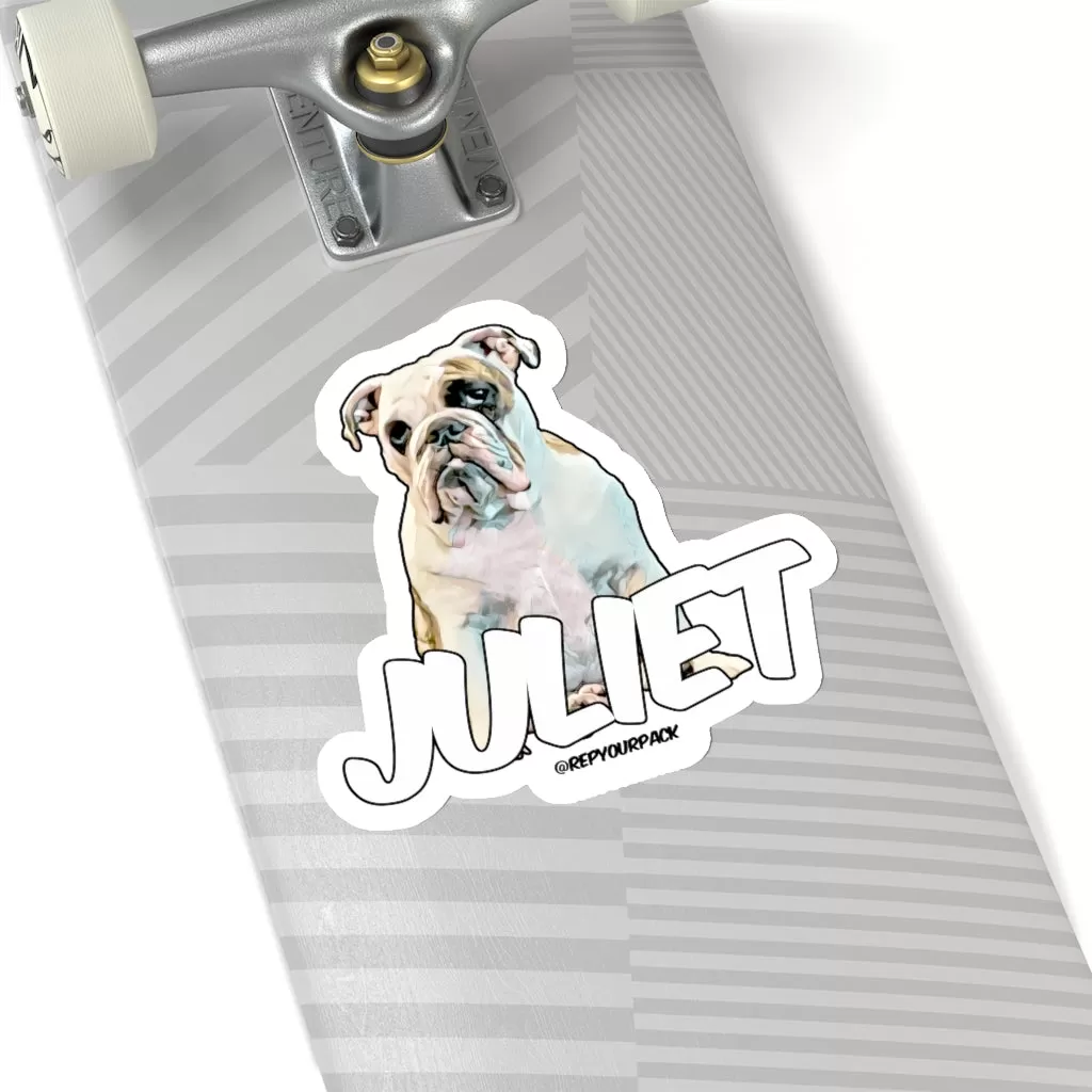 Juliet Stickers