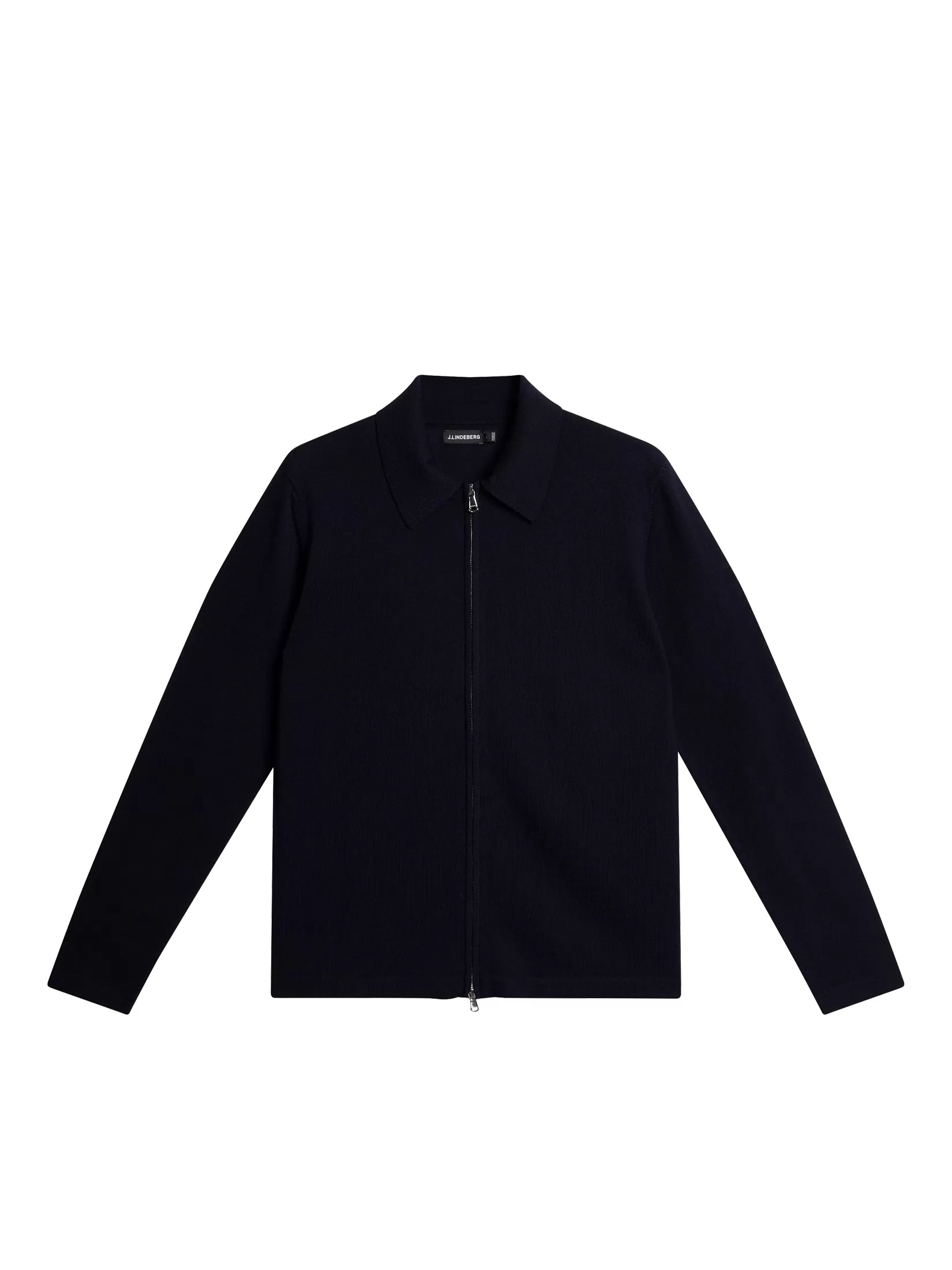 Kaleb Merino Wool Zip Cardigan