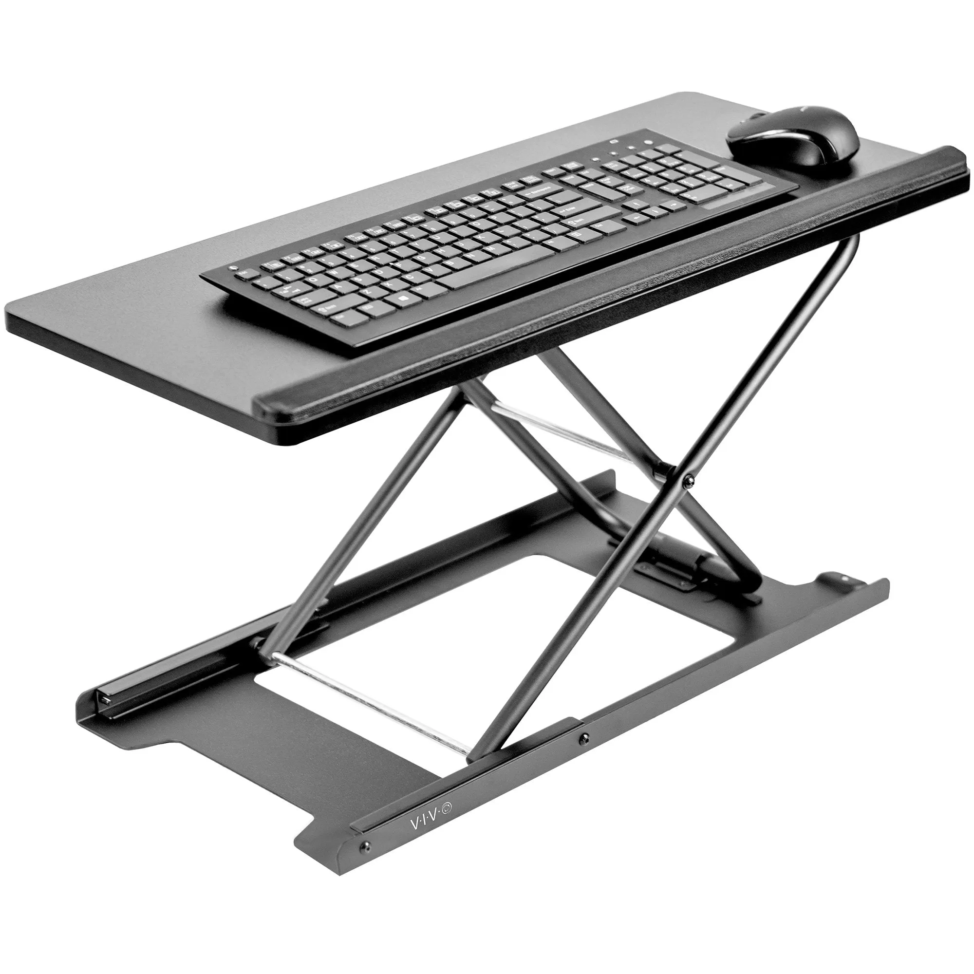 Keyboard and Mouse Riser Sit Stand Workstations