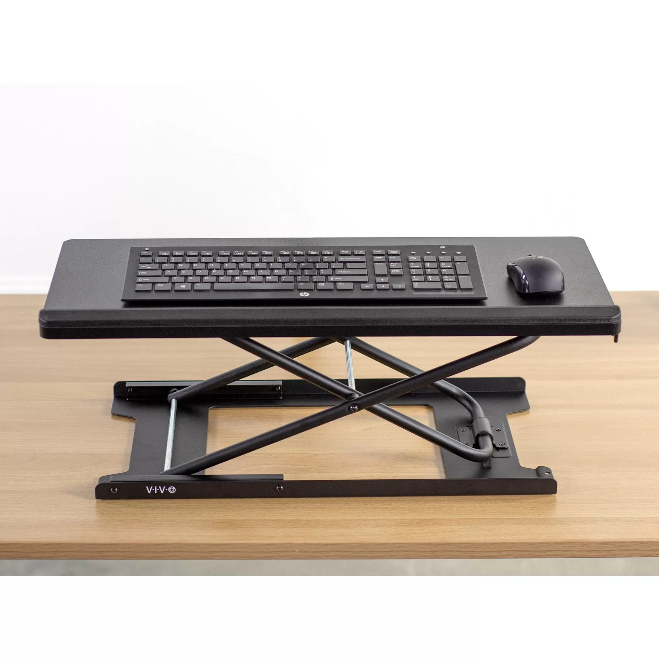 Keyboard and Mouse Riser Sit Stand Workstations