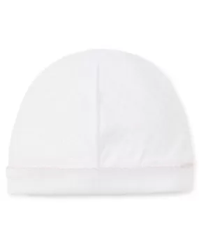 Kissy Kissy - Hat - White w/ Pink Dots