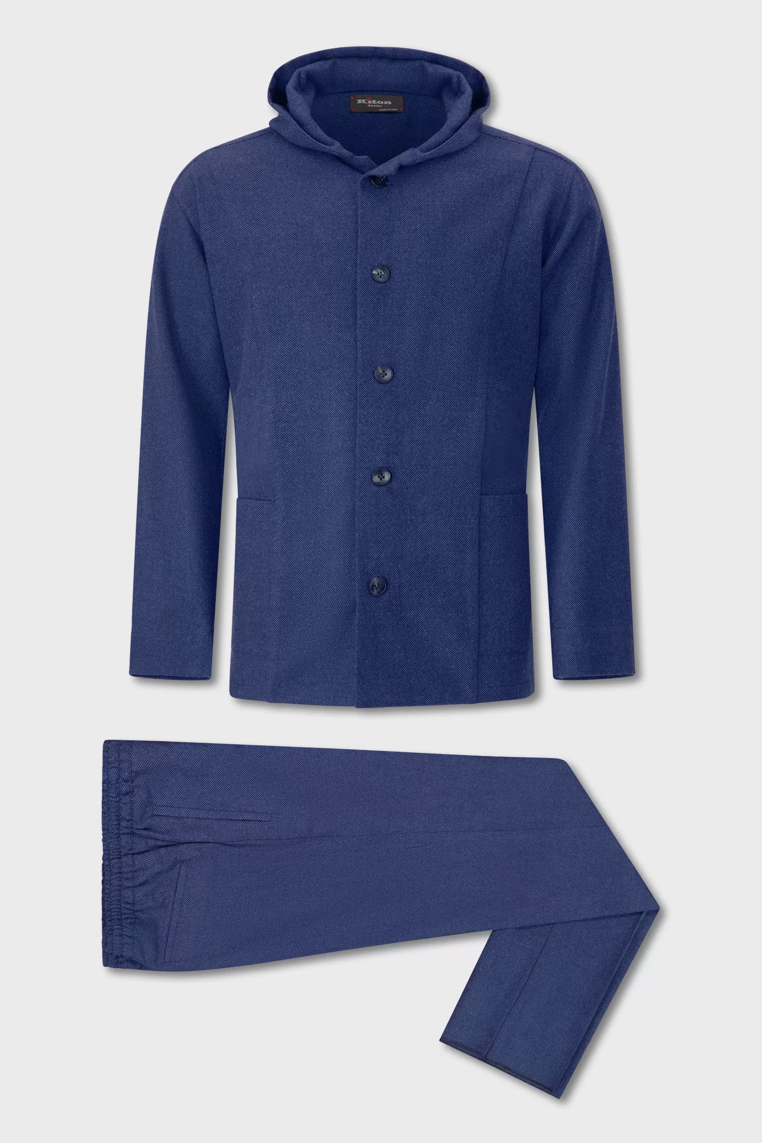 Kiton Blue Blazer