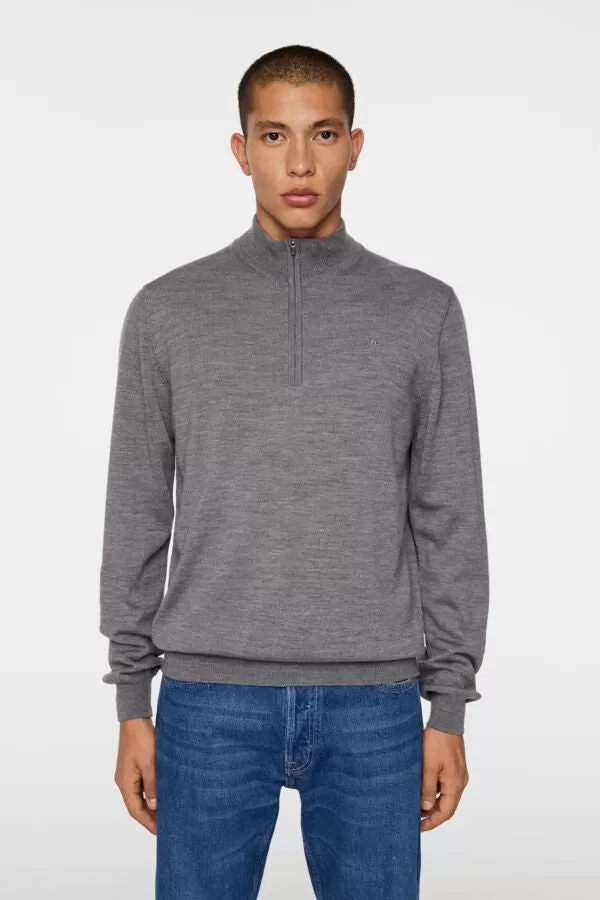 Kiyan Quarter Zip Sweater