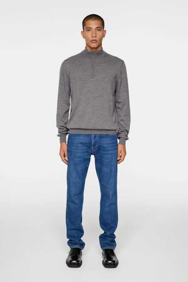 Kiyan Quarter Zip Sweater