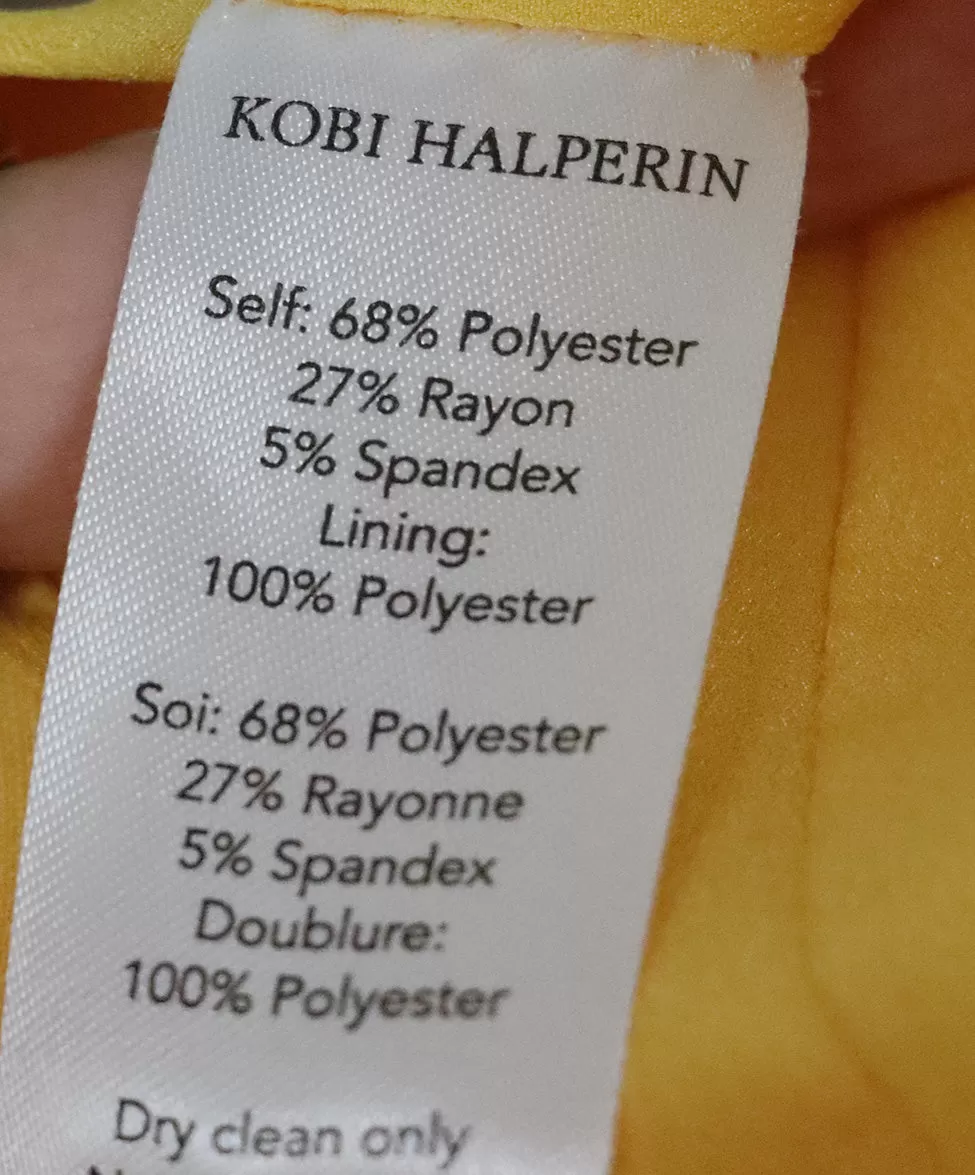 Kobi Halperin Yellow Jacket sz 4