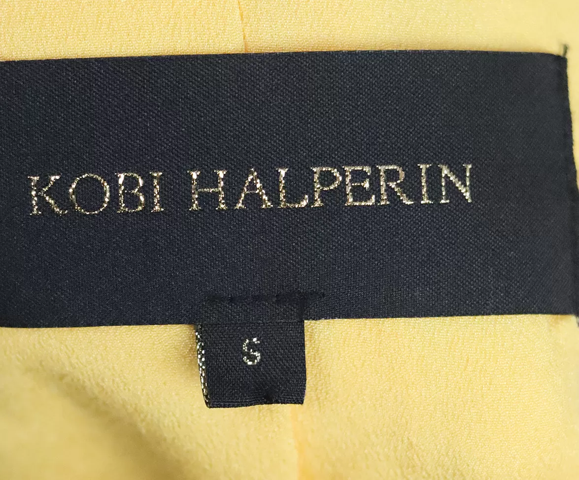 Kobi Halperin Yellow Jacket sz 4