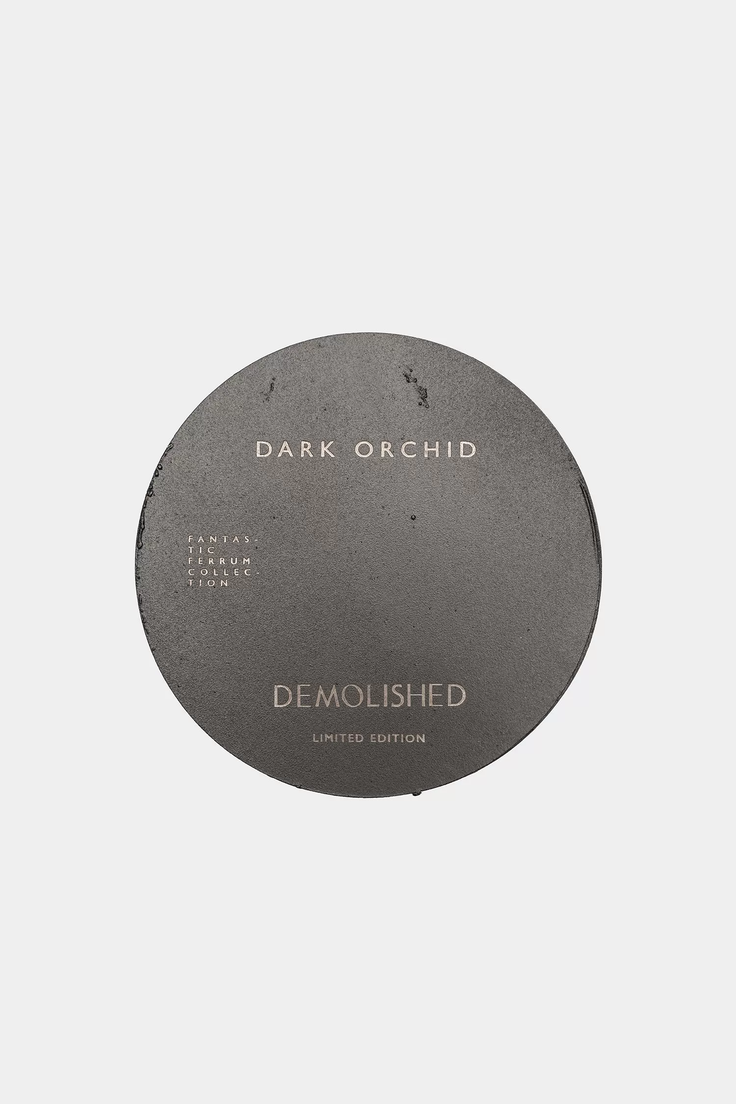 Large scented candle | Dark orchid - 800 ml