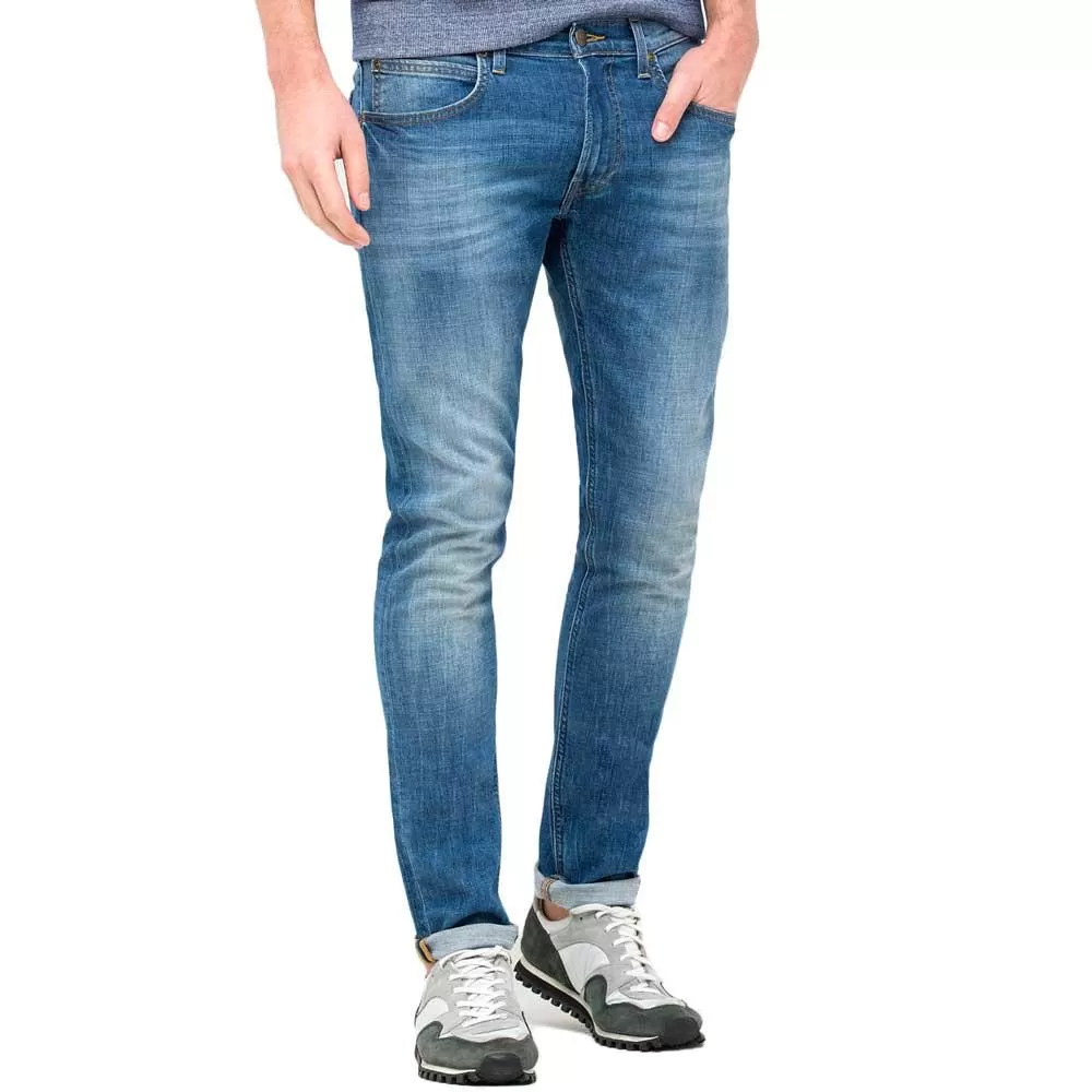 Lee Jeans Luke Slim Tapered Fit Denim Jeans - Authentic Blue