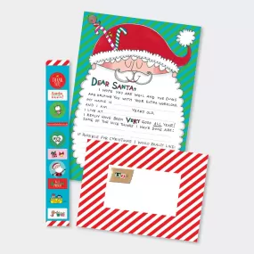 Letter to Santa - Santa's Beard