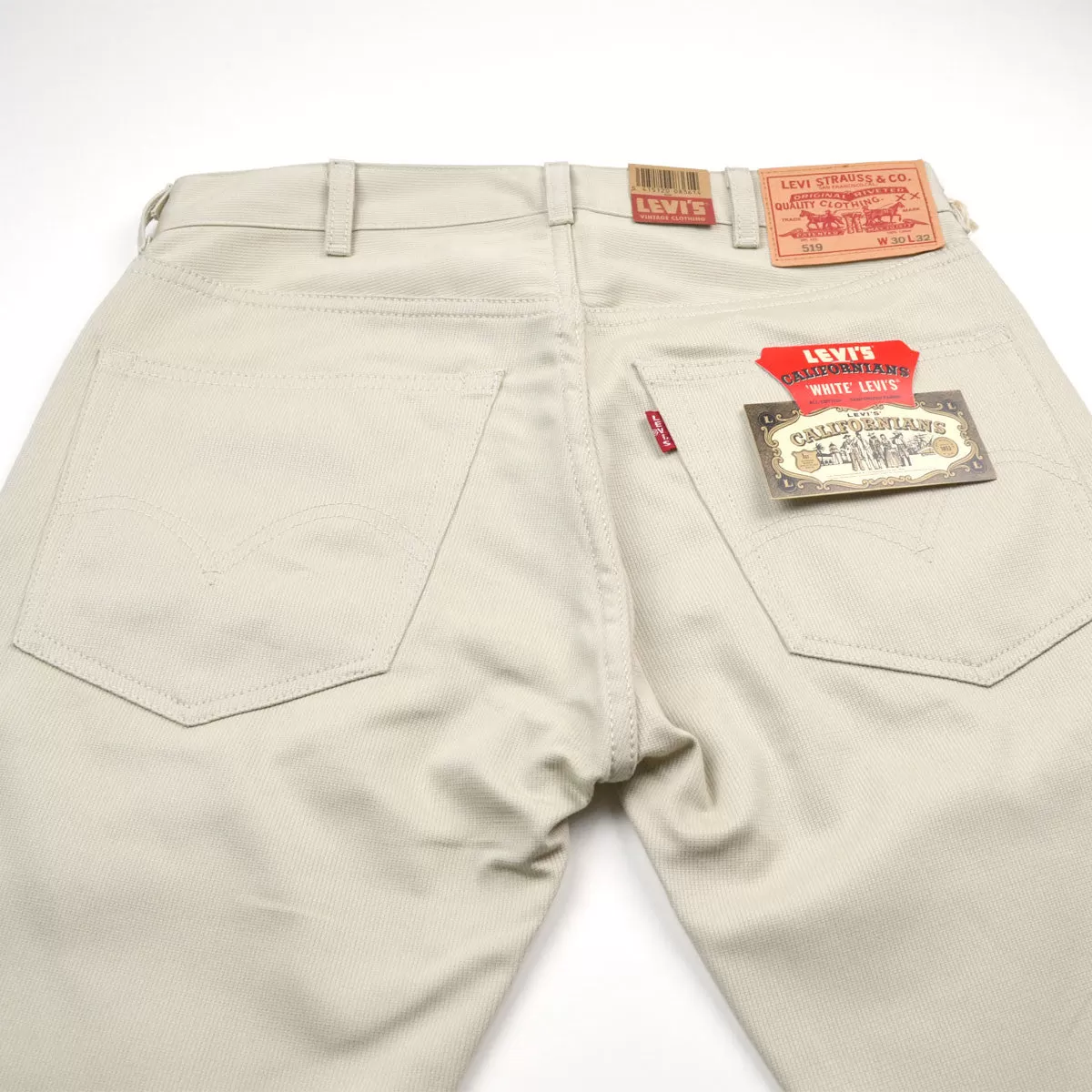 Levi's Vintage Clothing - Bedford Pants - Fog Rigid (Grey)