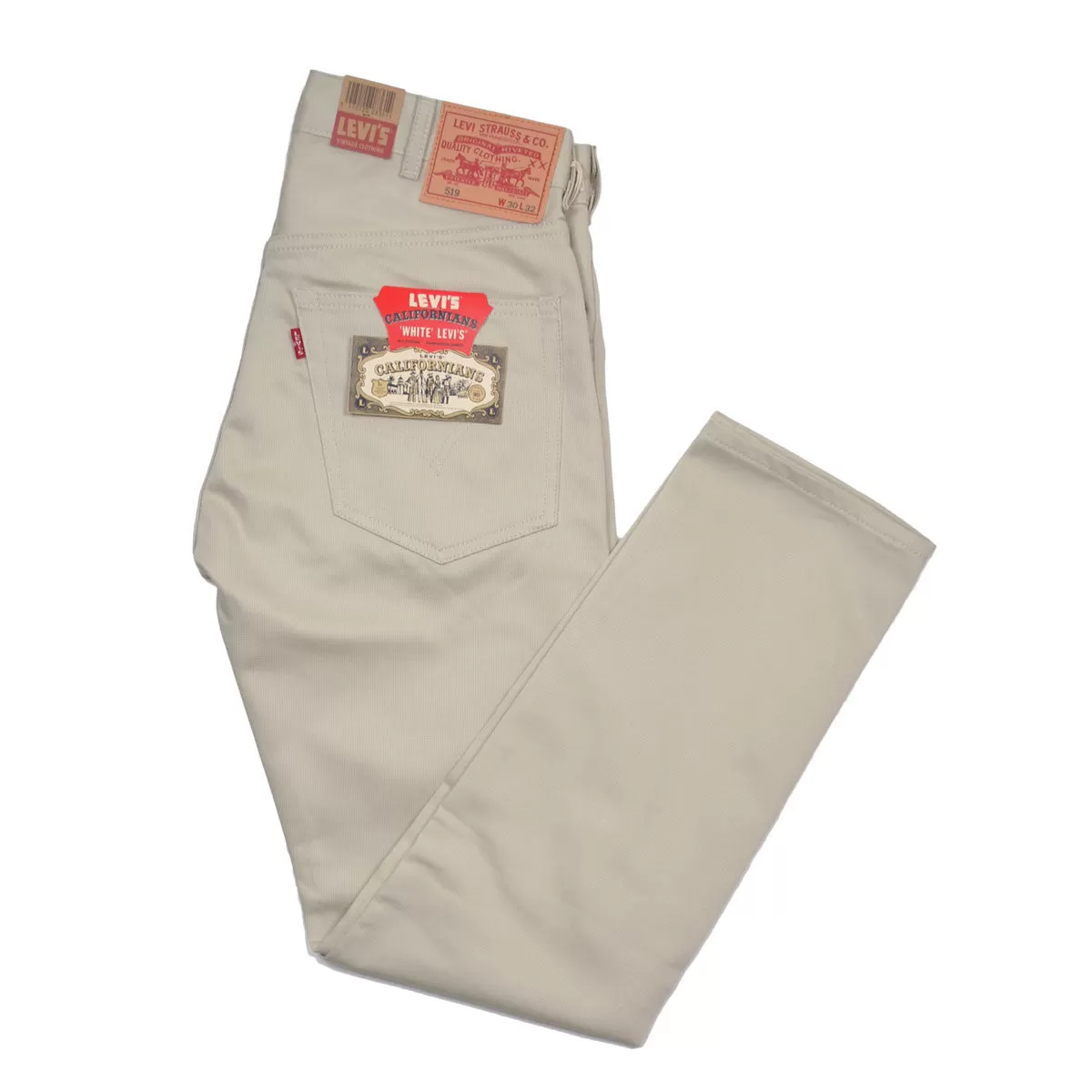 Levi's Vintage Clothing - Bedford Pants - Fog Rigid (Grey)