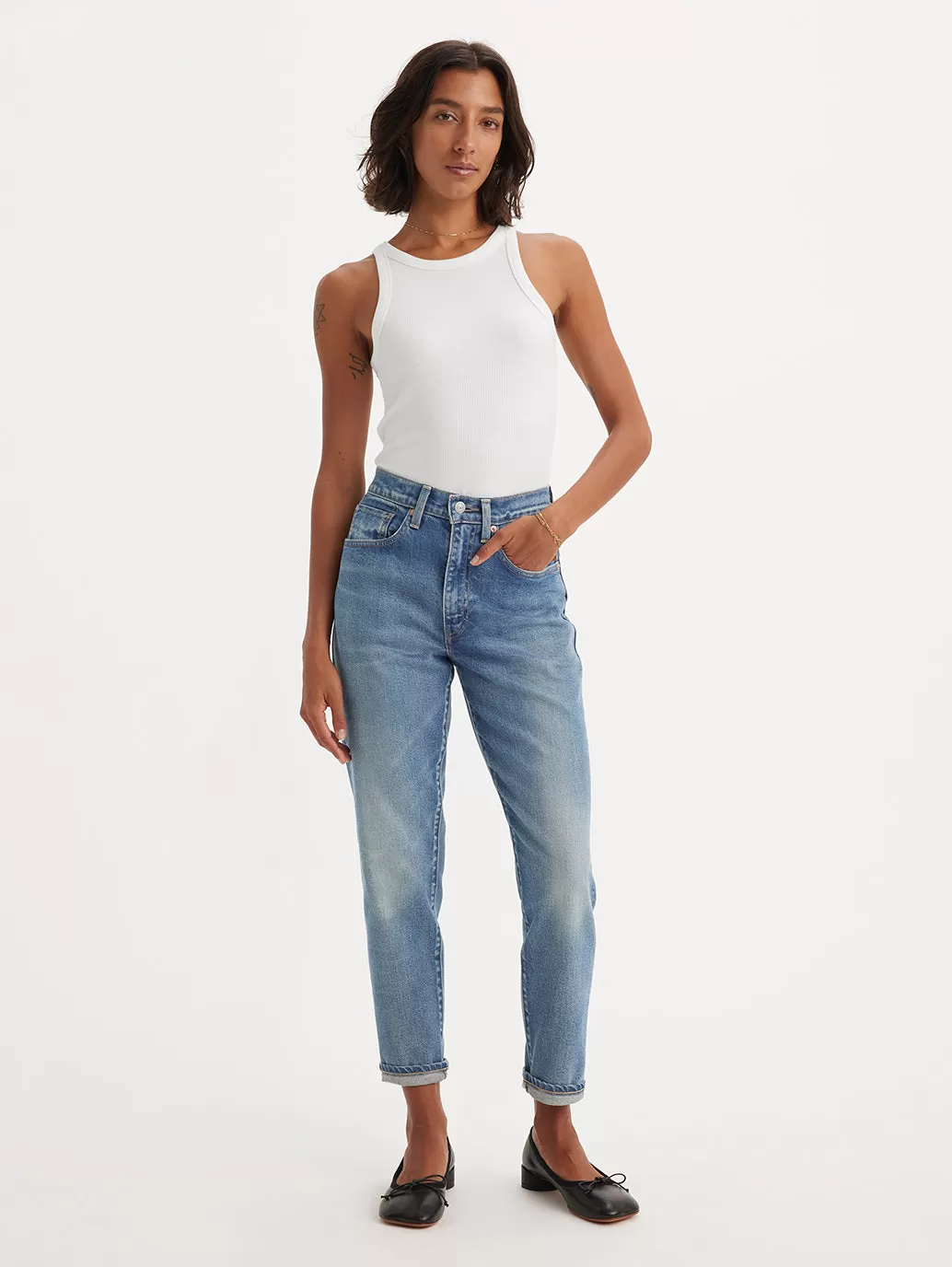 Levi's® Women's Made in Japan High-Rise Boyfriend Jeans