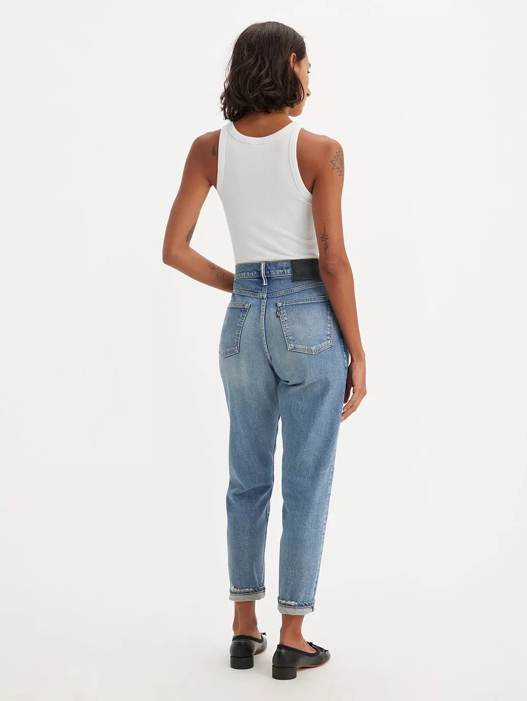 Levi's® Women's Made in Japan High-Rise Boyfriend Jeans