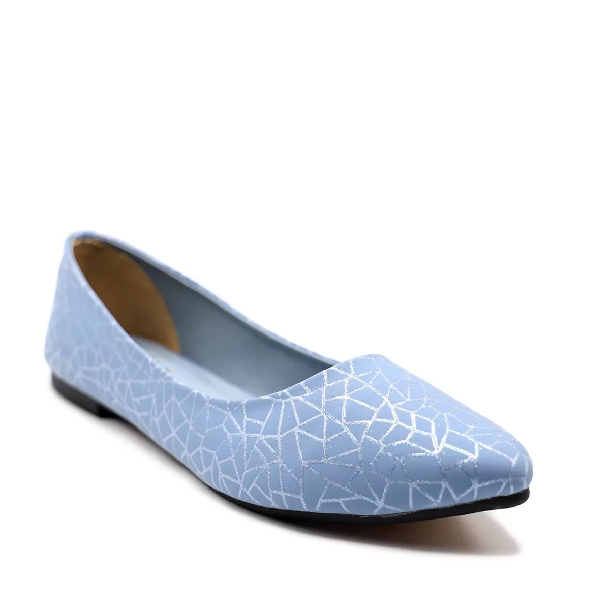 Light blue Casual Pumps 090838