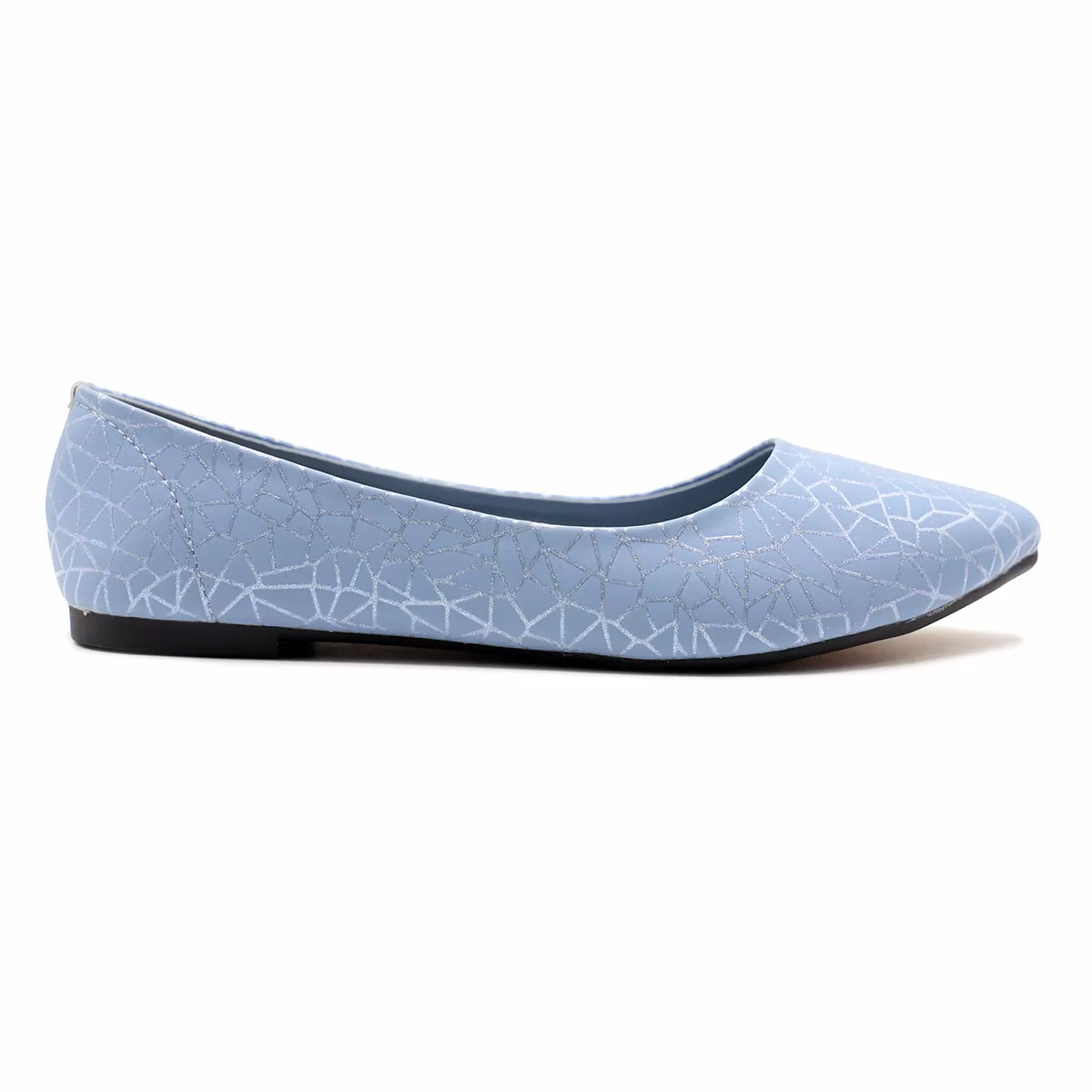 Light blue Casual Pumps 090838